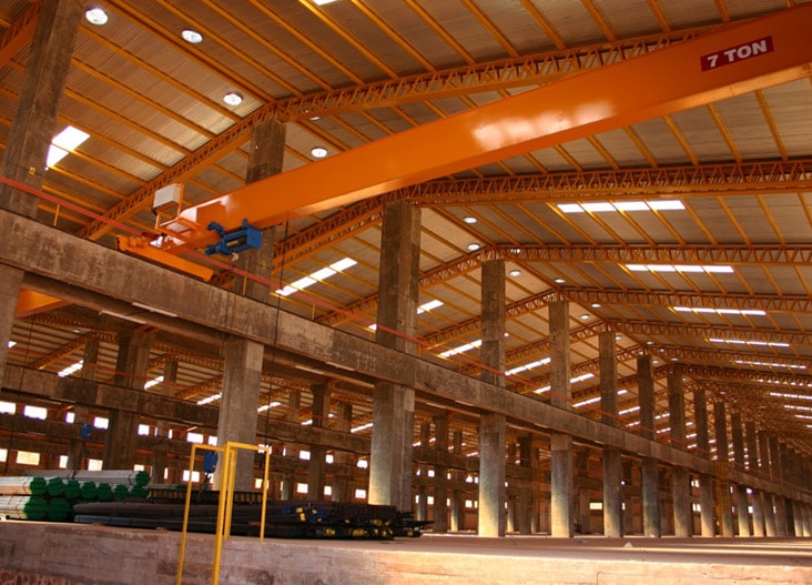 imagen de Deposito Galpon Insdustrial - Elin Aceros - Bieber Constructora