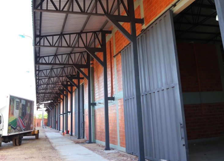 imagen de Parque Logístico Real - Bieber Constructora