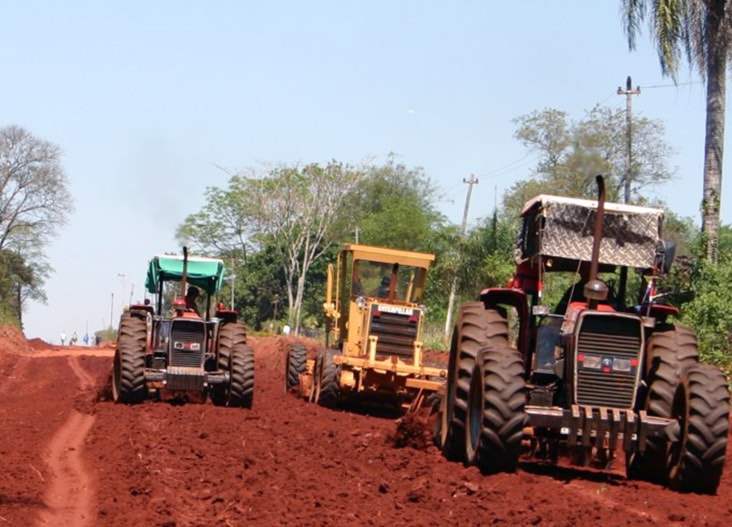 imagen de Ruta Caaguazú - Bieber Constructora
