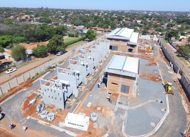 imagen de Sub Estación de ANDE Bo. Molino - Bieber Constructora