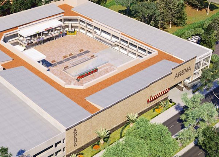 imagen de Arena Shopping - Bieber Constructora