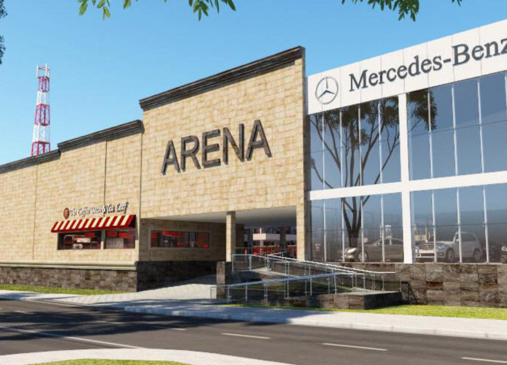imagen de Arena Shopping - Bieber Constructora