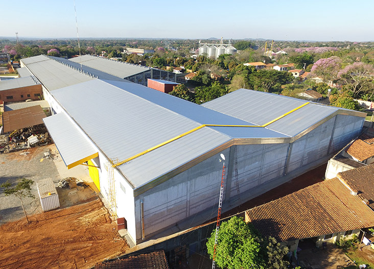 imagen de Deposito Galpon Insdustrial - Elin Aceros - Bieber Constructora