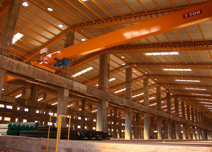 imagen de Deposito Galpon Insdustrial - Elin Aceros - Bieber Constructora