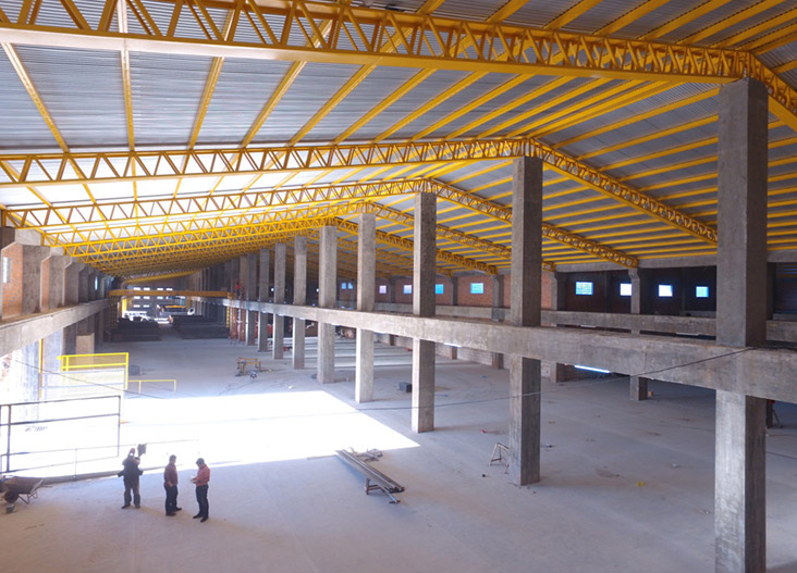 imagen de Deposito Galpon Insdustrial - Elin Aceros - Bieber Constructora