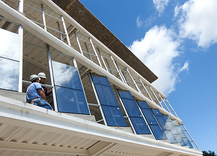imagen de Dirección de Coord. Itaipu - Bieber Constructora