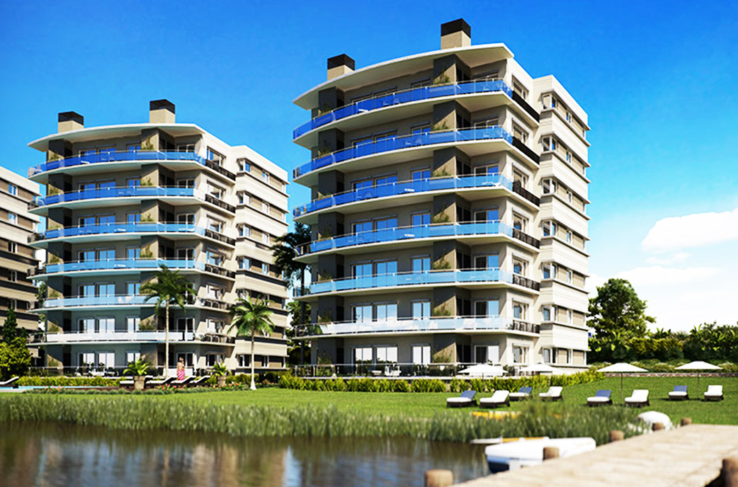 Edificio Terrazas del Lago