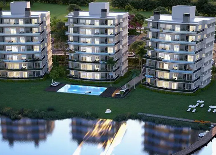 imagen de Edificio Terrazas del Lago - Bieber Constructora