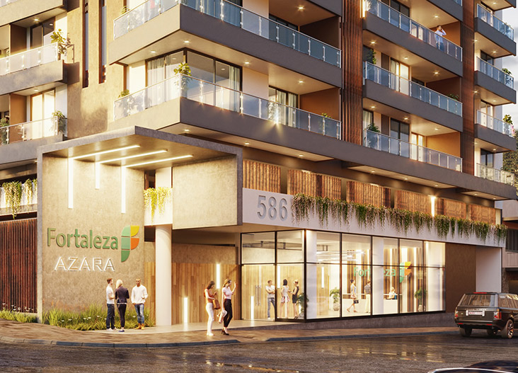imagen de Fortaleza Azara - Bieber Constructora