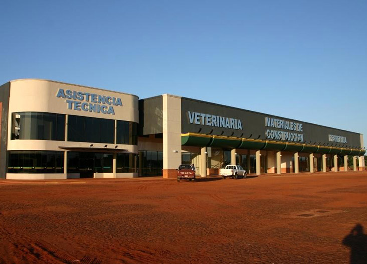 imagen de Hipermercado Colonias Unidas - Bieber Constructora