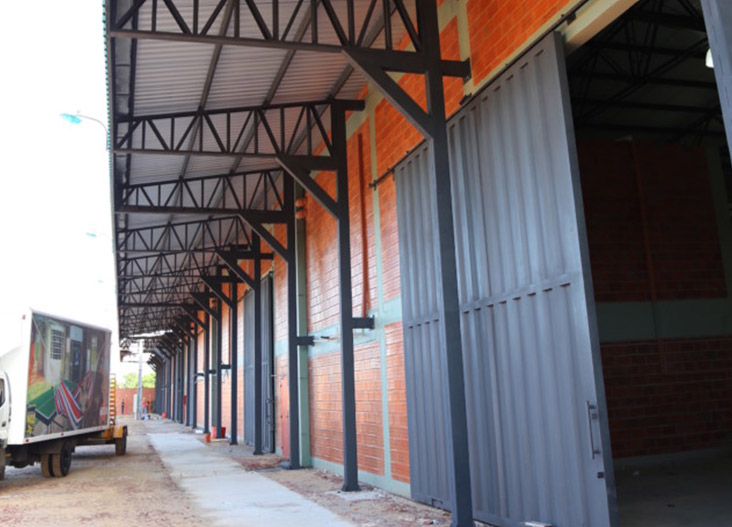 imagen de Parque Logístico Real - Bieber Constructora