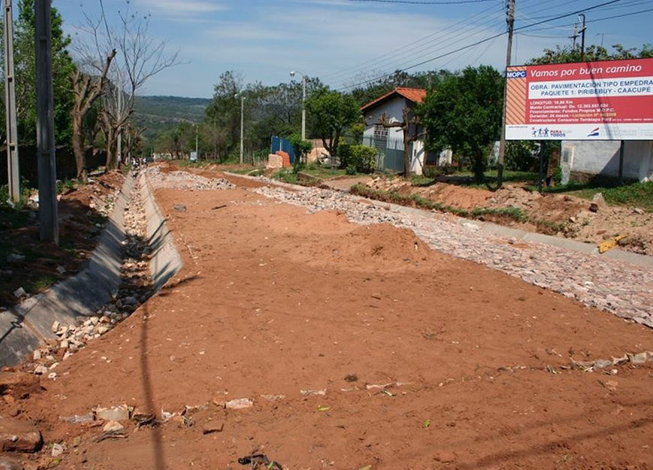 imagen de Ruta Caacupe - Piribebuy - Bieber Constructora
