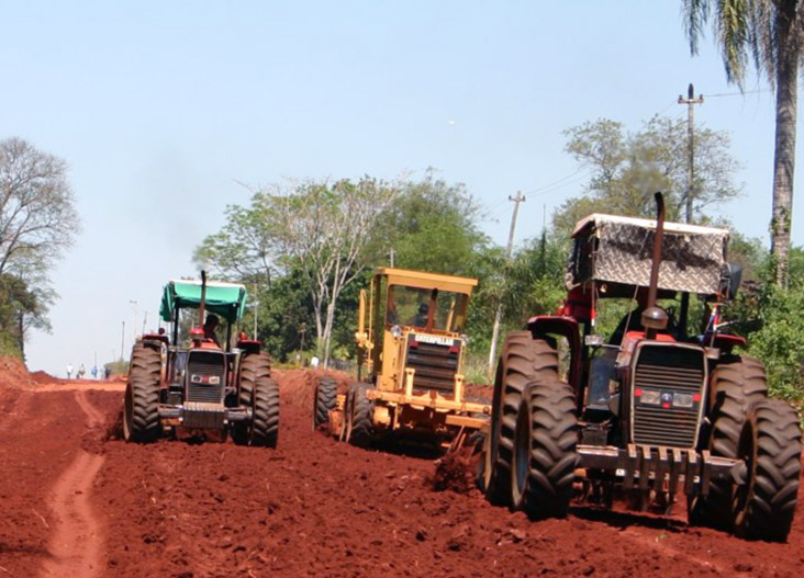 imagen de Ruta Caaguazú - Bieber Constructora
