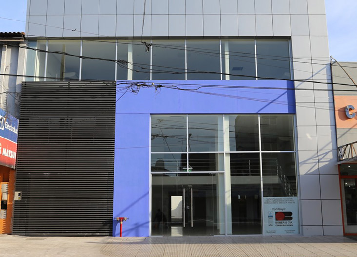 imagen de Show Room Eusebio Ayala - Bieber Constructora