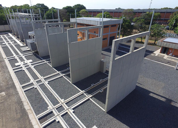 imagen de Sub Estación de ANDE Villa Aurelia - Bieber Constructora