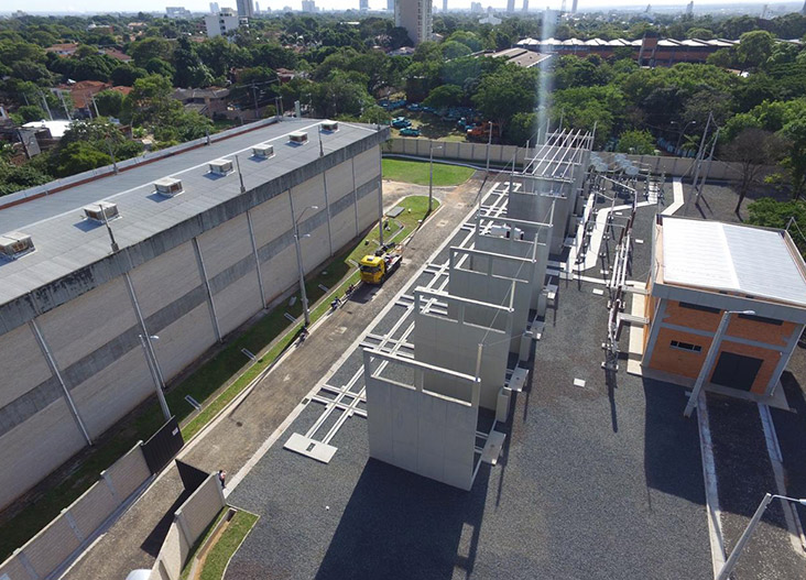 imagen de Sub Estación de ANDE Villa Aurelia - Bieber Constructora