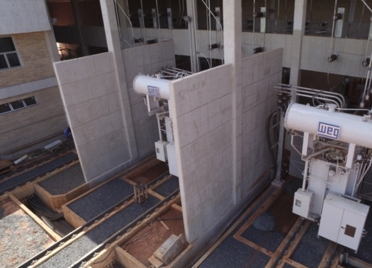 imagen de Sub Estación de ANDE Bo. Molino - Bieber Constructora