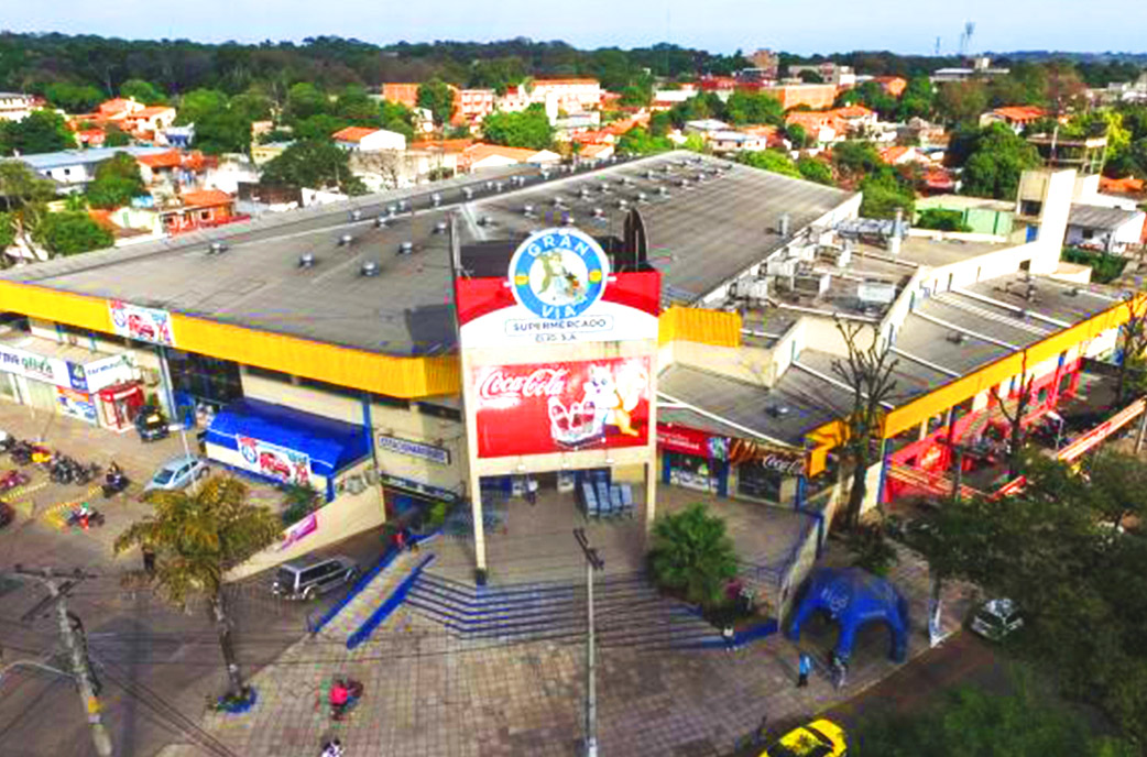 imagen de Hipermercado Gran Via Asunción - Bieber Constructora