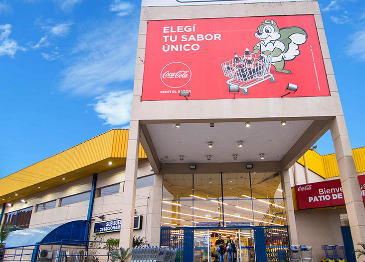 Hipermercado Gran Via Asunción