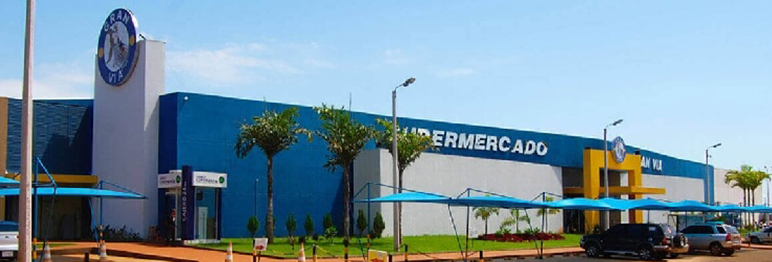 imagen de Supermercado Gran Via Hernandarias - Bieber Constructora