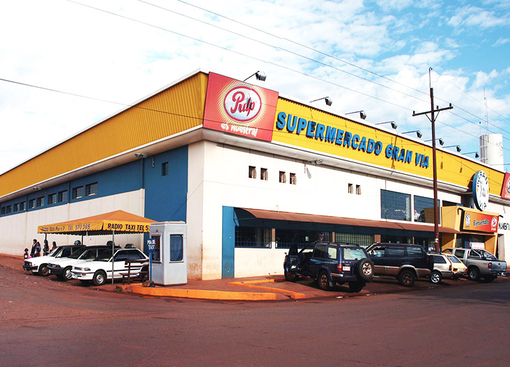 imagen de Supermercado Gran Via CDE KM7 - Bieber Constructora