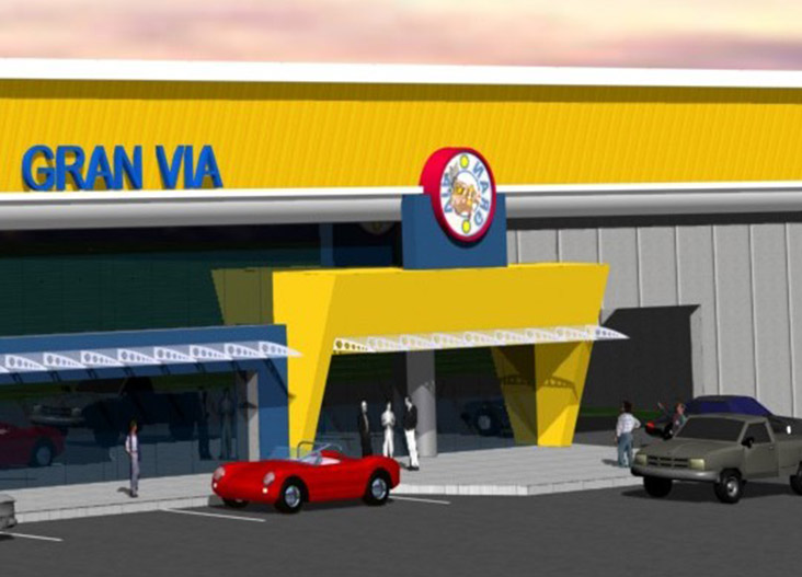 imagen de Supermercado Gran Via CDE KM7 - Bieber Constructora