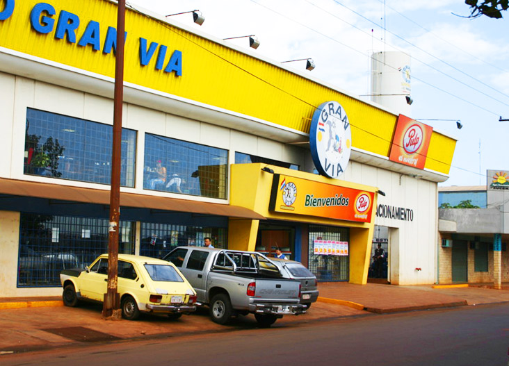 imagen de Supermercado Gran Via CDE KM7 - Bieber Constructora