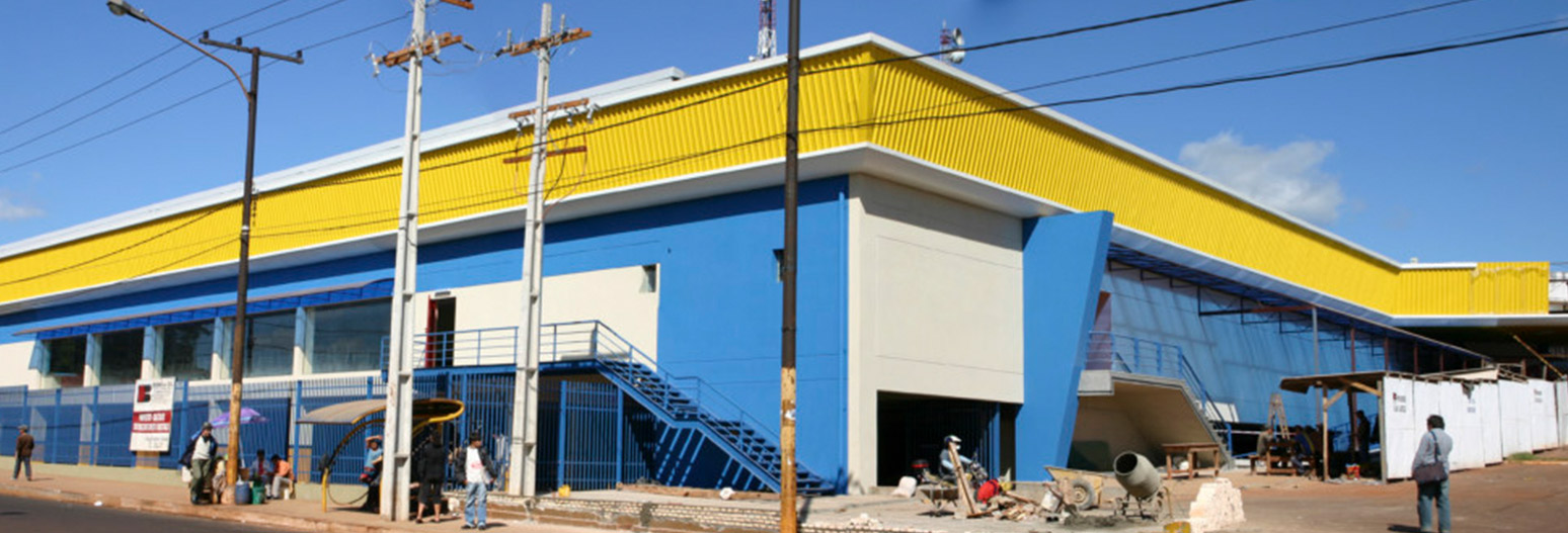 imagen de Supermercado Gran Via CDE KM4 - Bieber Constructora