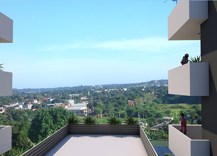 imagen de Complejo Habitacional Paraná - Bieber Constructora