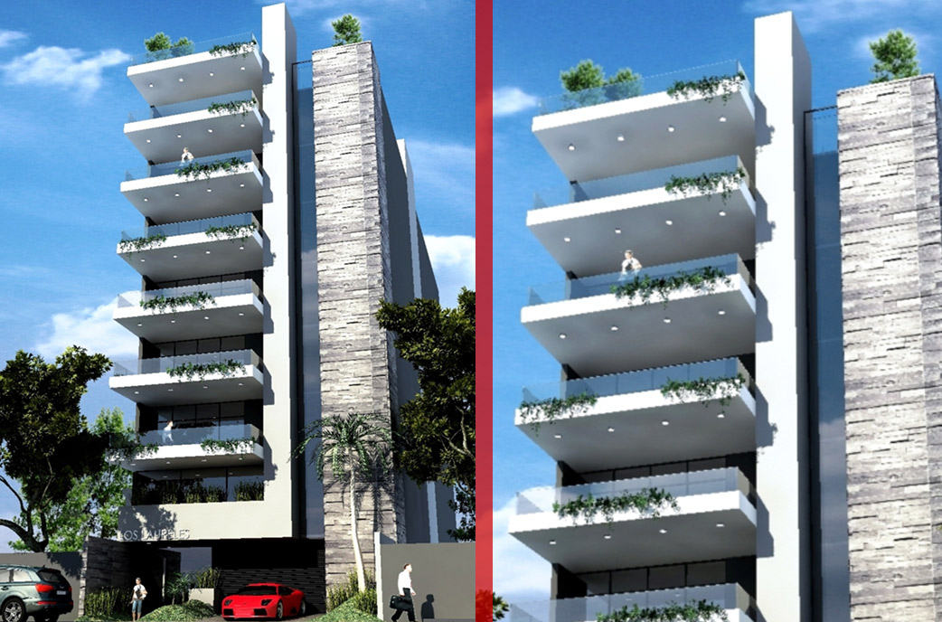 Edificio Residencial Los Laureles