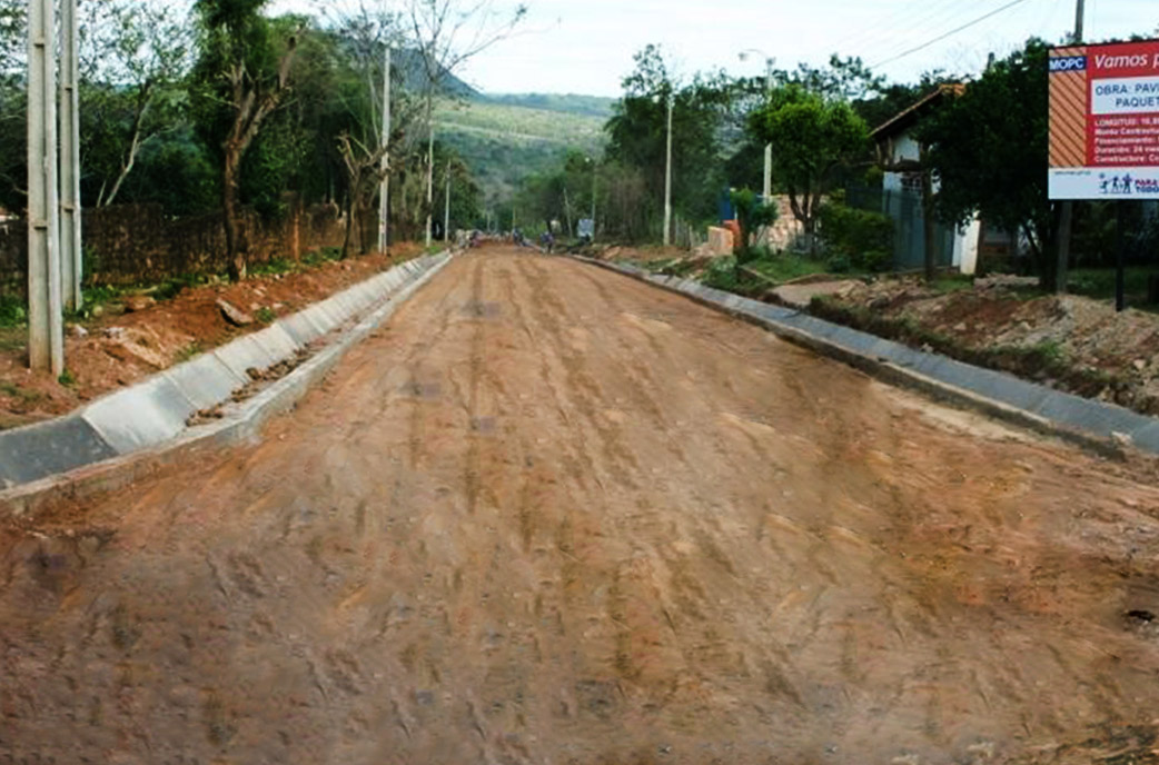 Ruta Caacupe - Piribebuy
