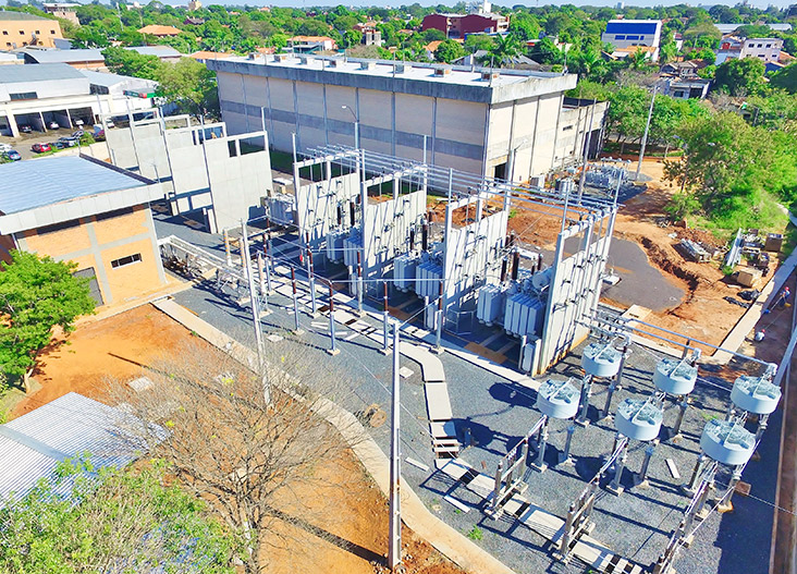 imagen de Sub Estación de ANDE Villa Aurelia - Bieber Constructora