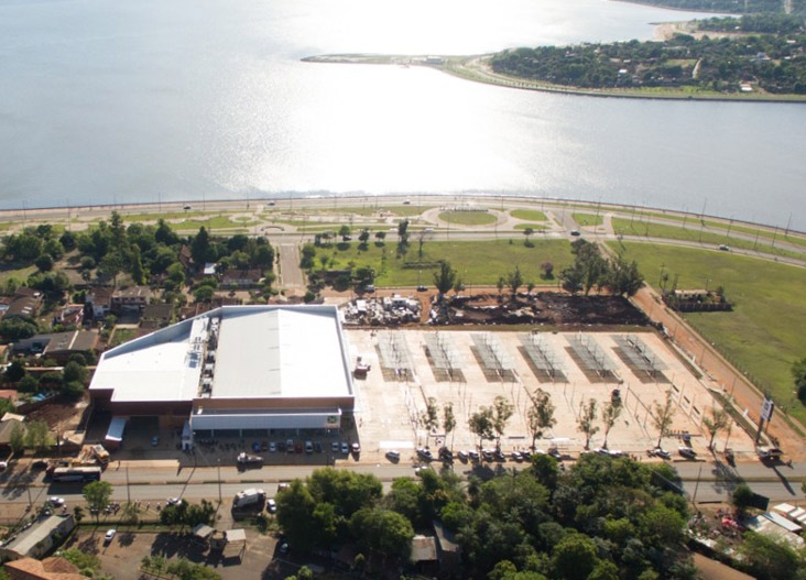 imagen de Superseis Costanera Encarnación - Bieber Constructora